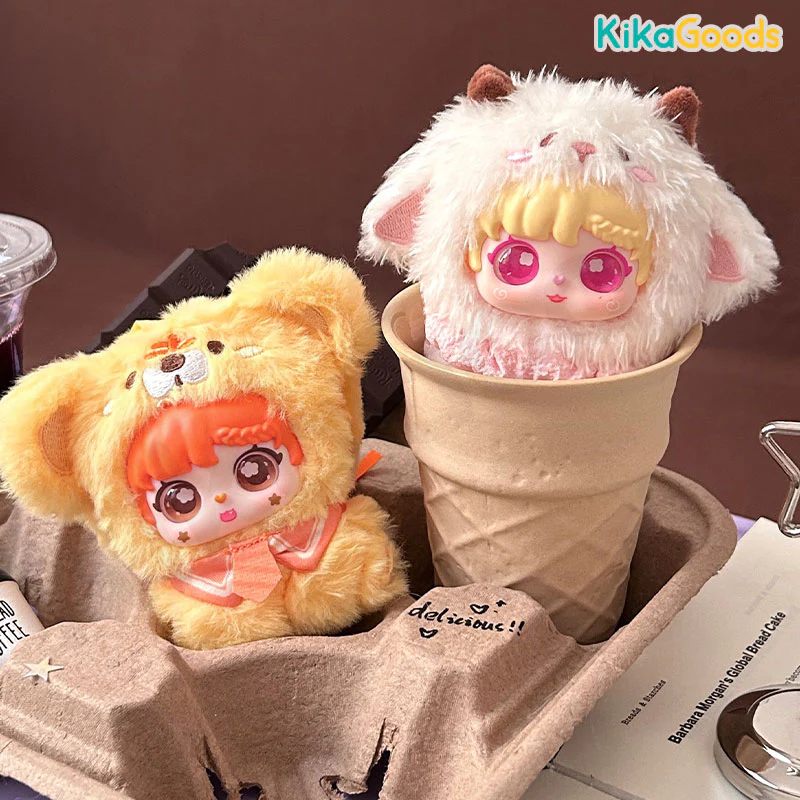 Sanmi Rabbit's Little Baby Hand in Hand Series Plush Blind Box - Image 13