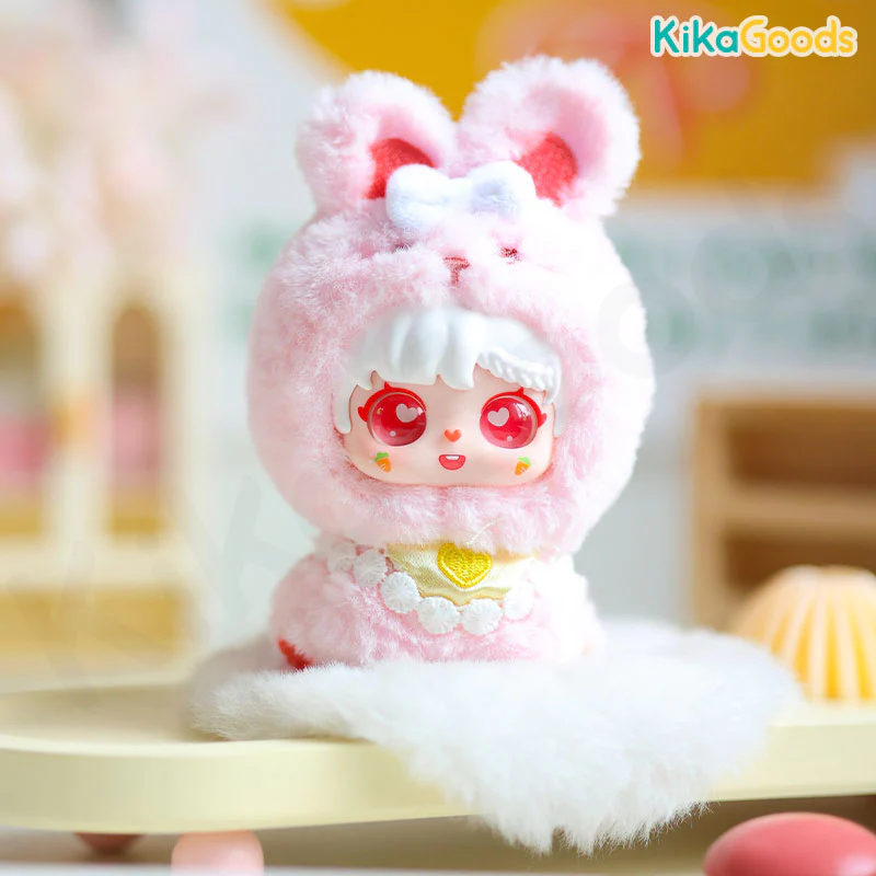 Sanmi Rabbit's Little Baby Hand in Hand Series Plush Blind Box - Image 14