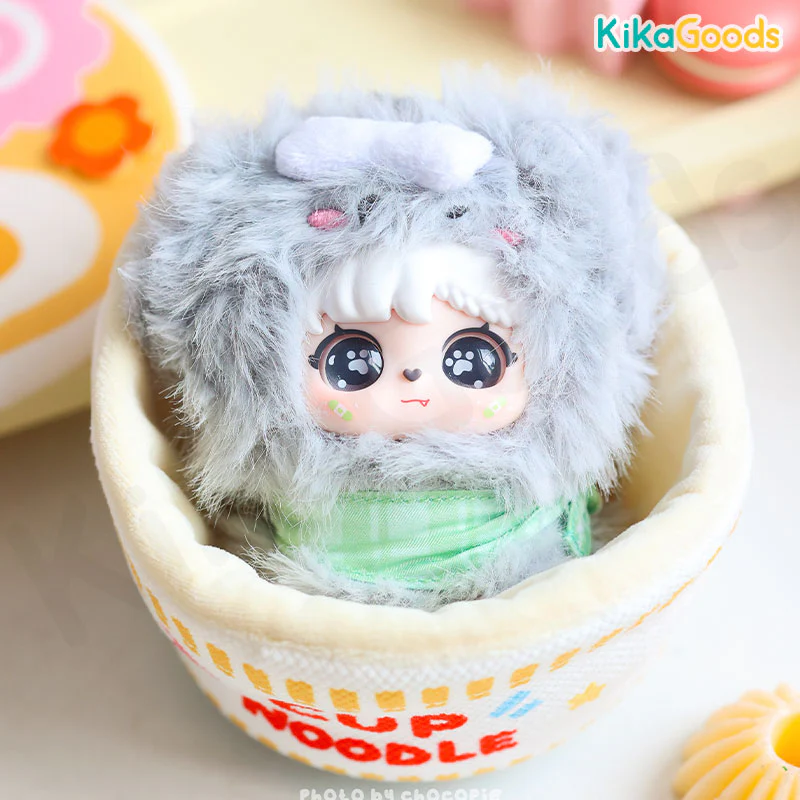 Sanmi Rabbit's Little Baby Hand in Hand Series Plush Blind Box - Image 15