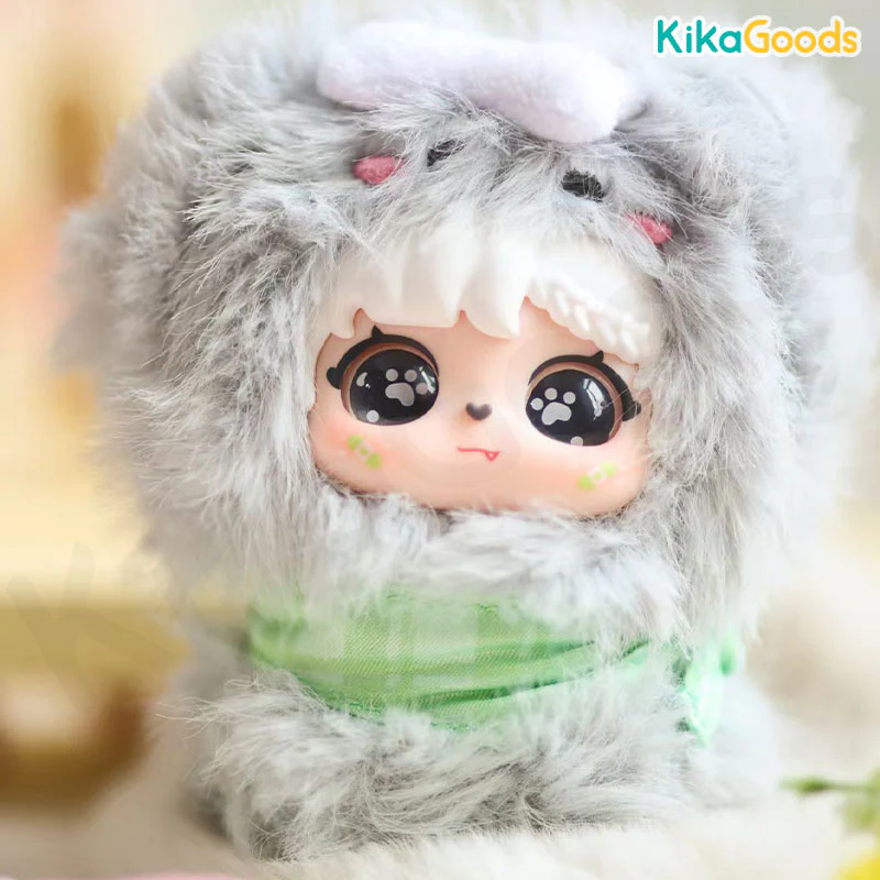 Sanmi Rabbit's Little Baby Hand in Hand Series Plush Blind Box - Image 17
