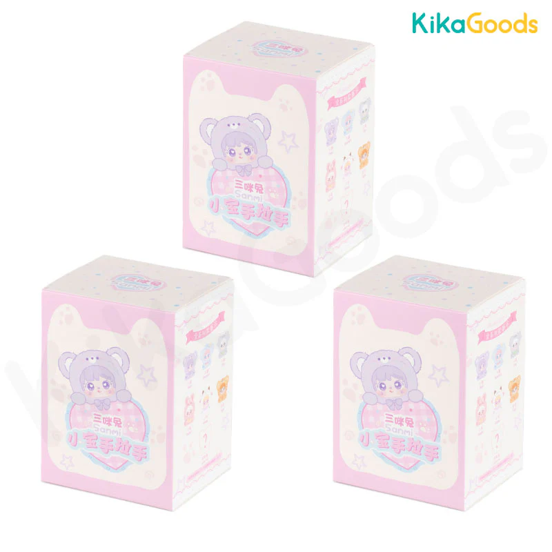 Sanmi Rabbit's Little Baby Hand in Hand Series Plush Blind Box - Image 21