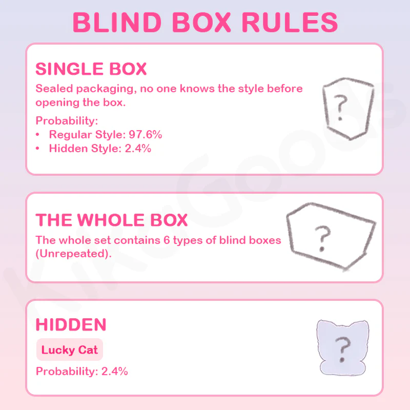 Sanmi Rabbit's Little Baby Hand in Hand Series Plush Blind Box - Image 3
