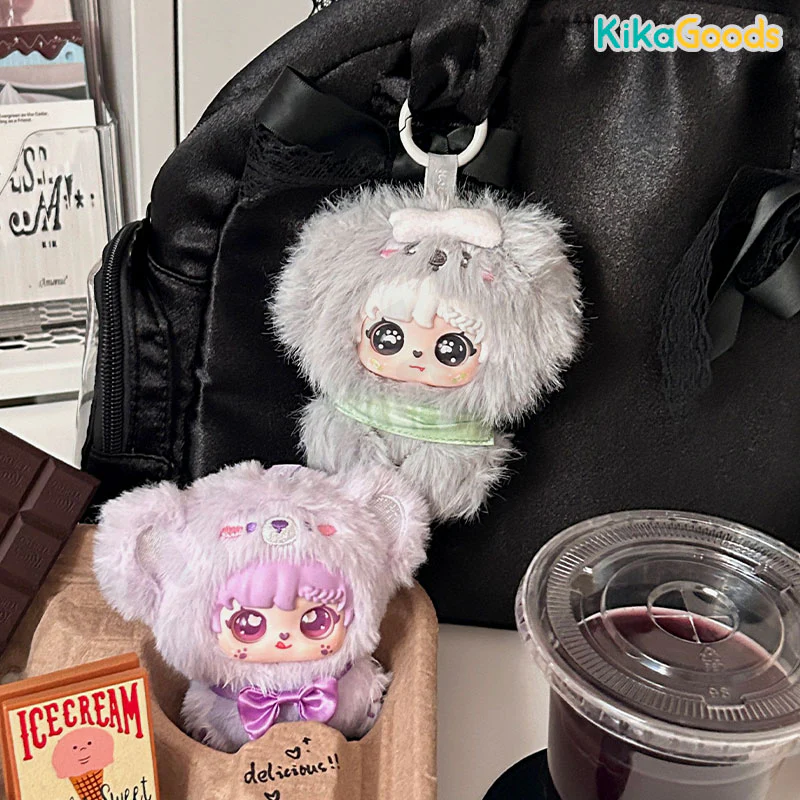 Sanmi Rabbit's Little Baby Hand in Hand Series Plush Blind Box - Image 4