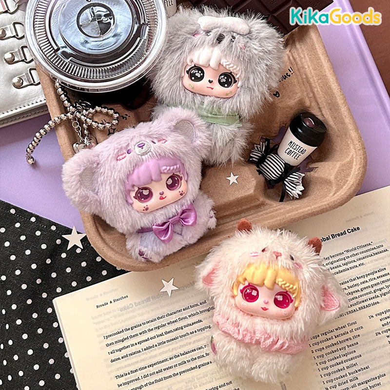 Sanmi Rabbit's Little Baby Hand in Hand Series Plush Blind Box - Image 5