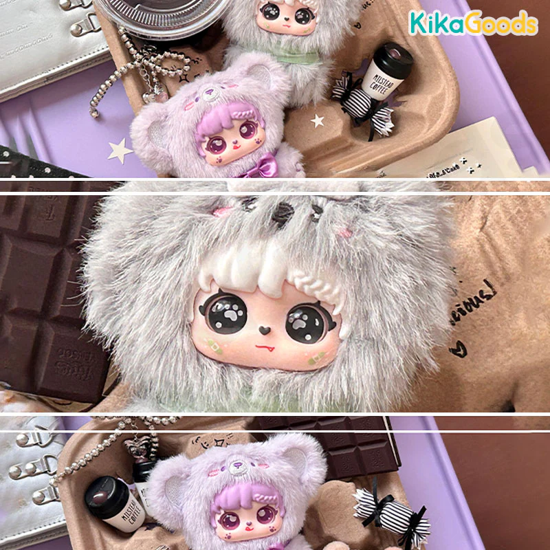 Sanmi Rabbit's Little Baby Hand in Hand Series Plush Blind Box - Image 6