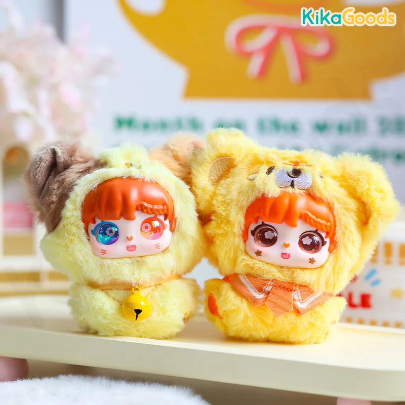 Sanmi Rabbit's Little Baby Hand in Hand Series Plush Blind Box - Image 8
