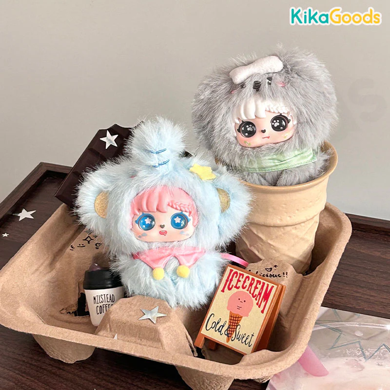 Sanmi Rabbit's Little Baby Hand in Hand Series Plush Blind Box - Image 9
