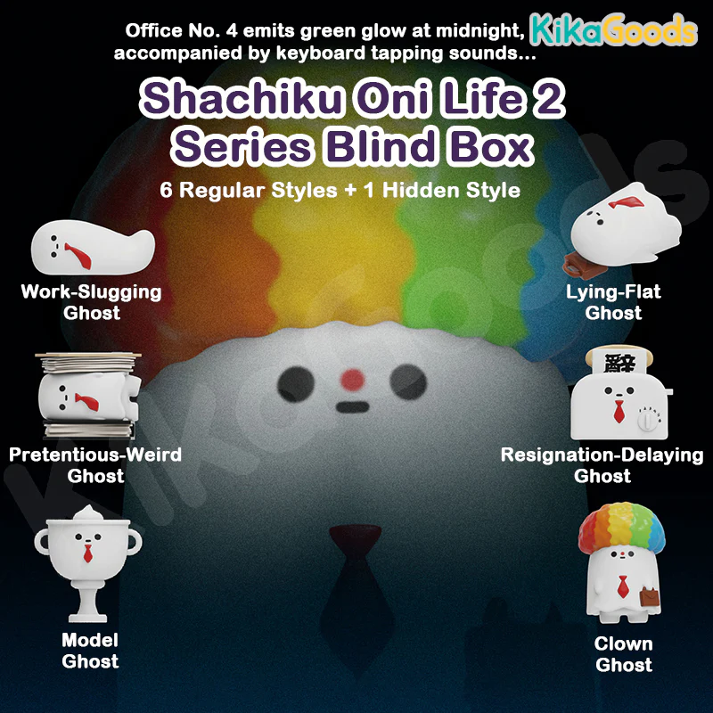 Shachiku Oni Life 2 Series Blind Box - Image 10