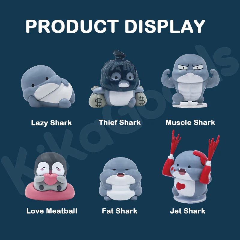 Shahimi Shark Series 4 Blind Box【Shipped in Jun./Jul. 2026】 - Image 8