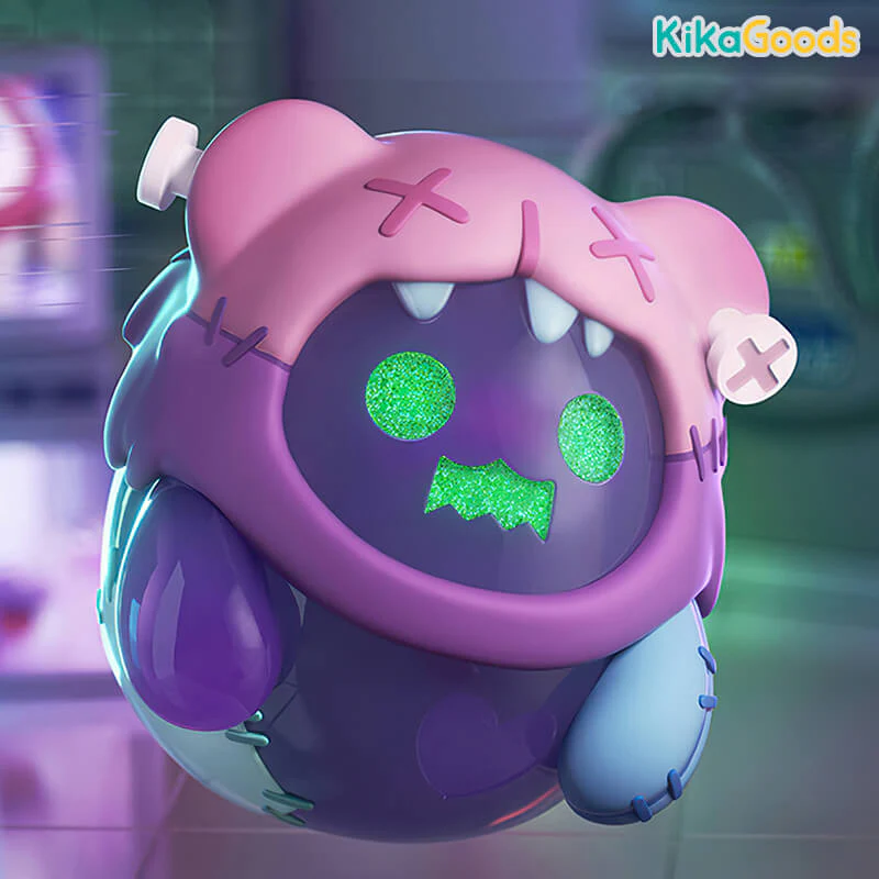 Shinwoo Baby Ghost Bear Lovesick Lab Blind Box - Image 12