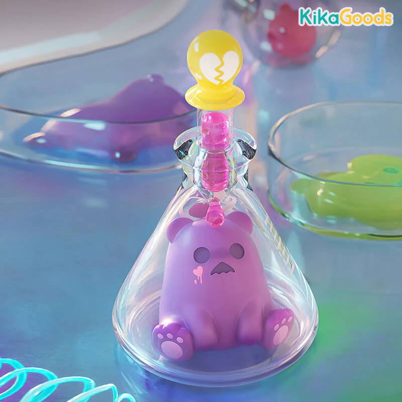 Shinwoo Baby Ghost Bear Lovesick Lab Blind Box - Image 4