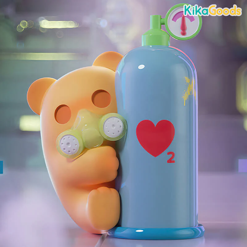 Shinwoo Baby Ghost Bear Lovesick Lab Blind Box - Image 5