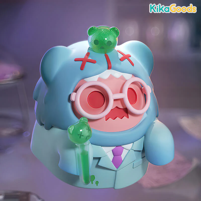 Shinwoo Baby Ghost Bear Lovesick Lab Blind Box - Image 6