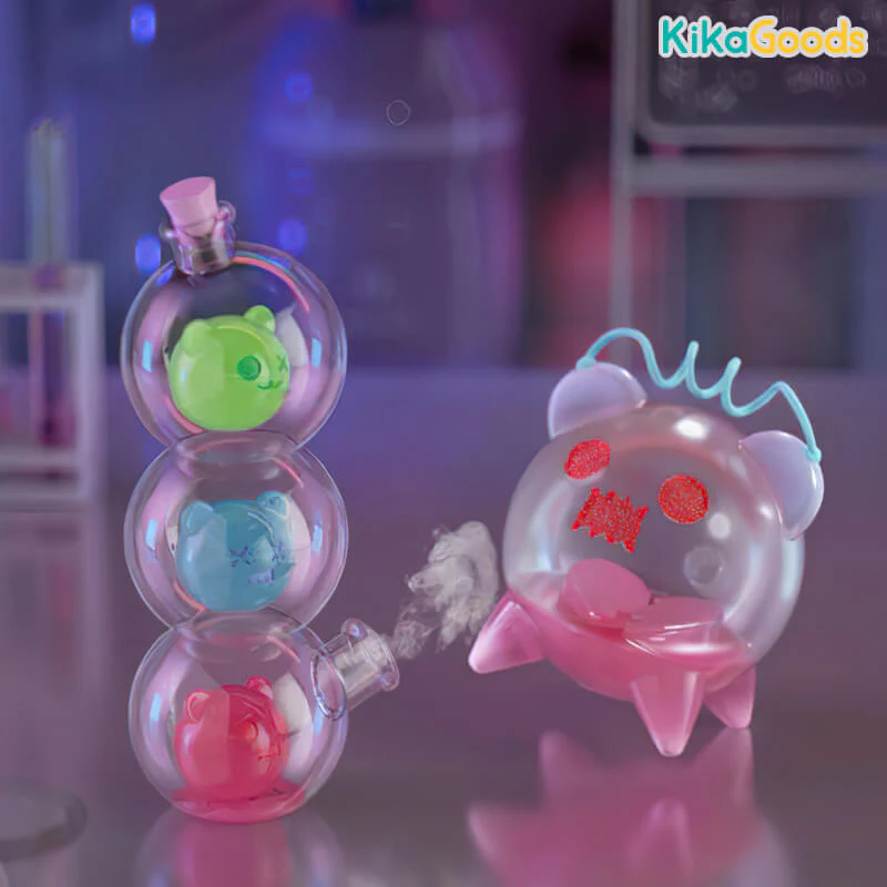 Shinwoo Baby Ghost Bear Lovesick Lab Blind Box - Image 7