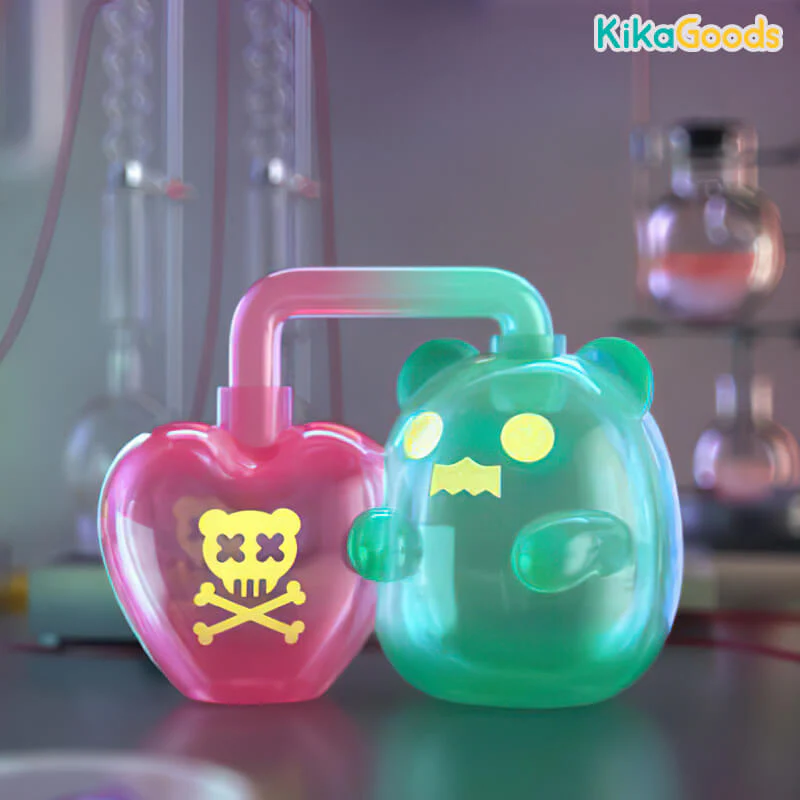 Shinwoo Baby Ghost Bear Lovesick Lab Blind Box - Image 8