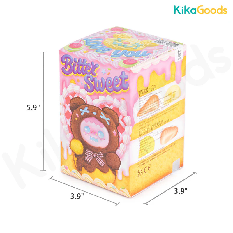 ShinWoo Bittersweet Series Vinyl Plush Blind Box - Image 13