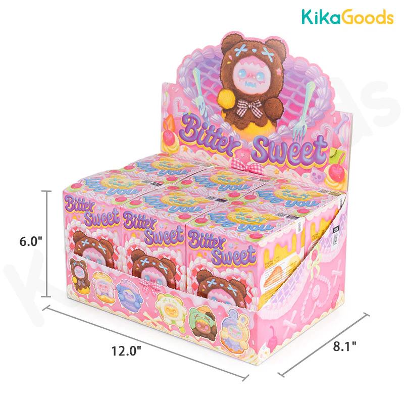 ShinWoo Bittersweet Series Vinyl Plush Blind Box - Image 15