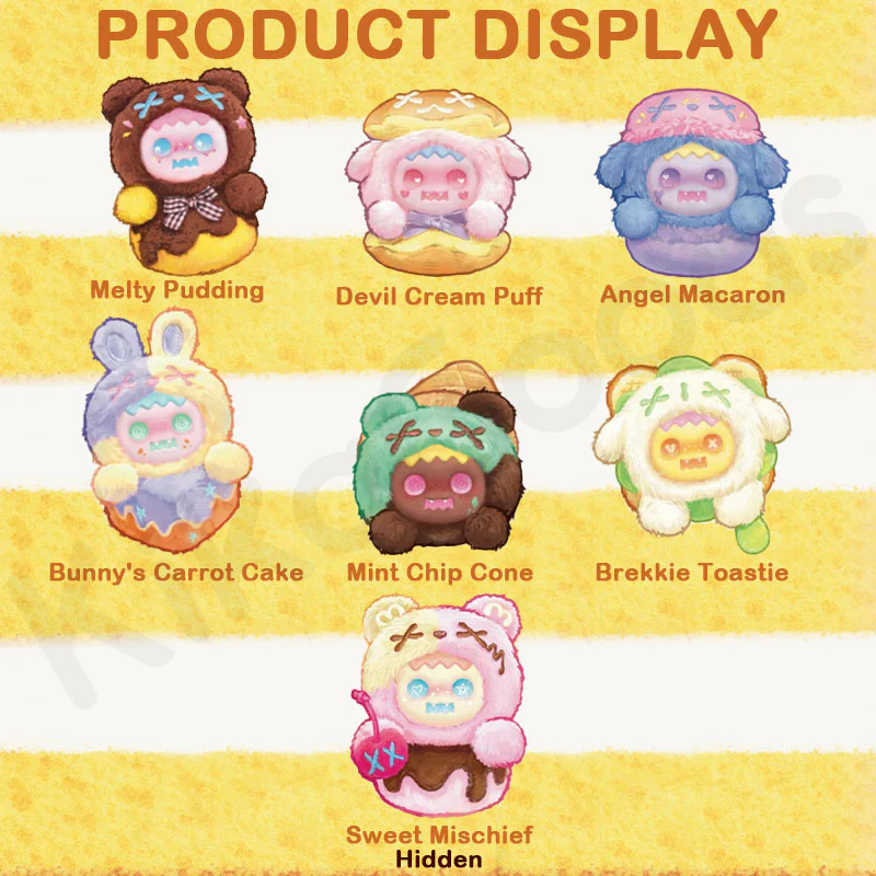 ShinWoo Bittersweet Series Vinyl Plush Blind Box - Image 2