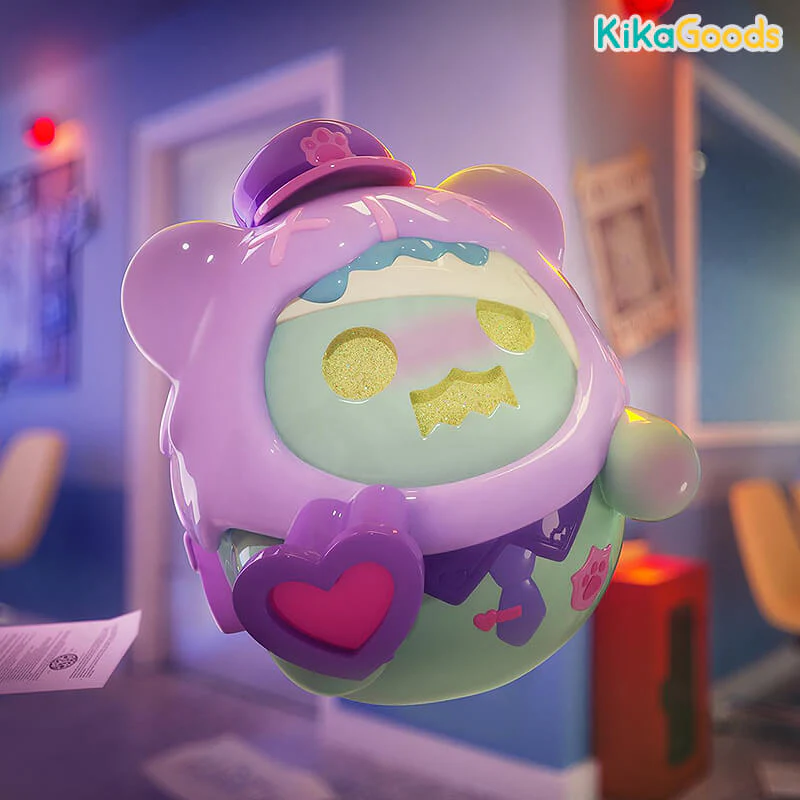 ShinWoo Ghost Bear Baddy Bear Town Series Blind Box - Image 10