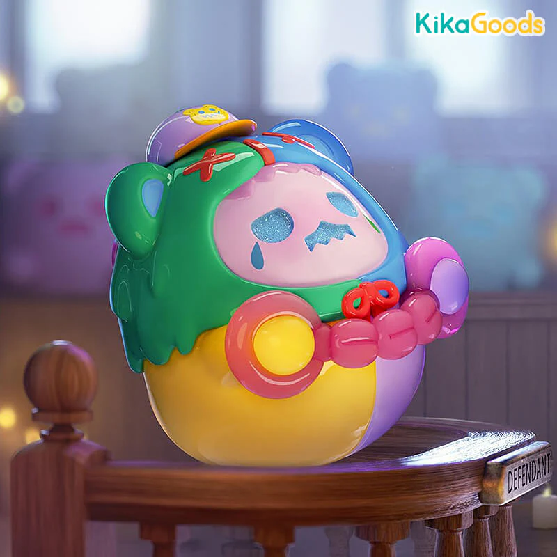 ShinWoo Ghost Bear Baddy Bear Town Series Blind Box - Image 11
