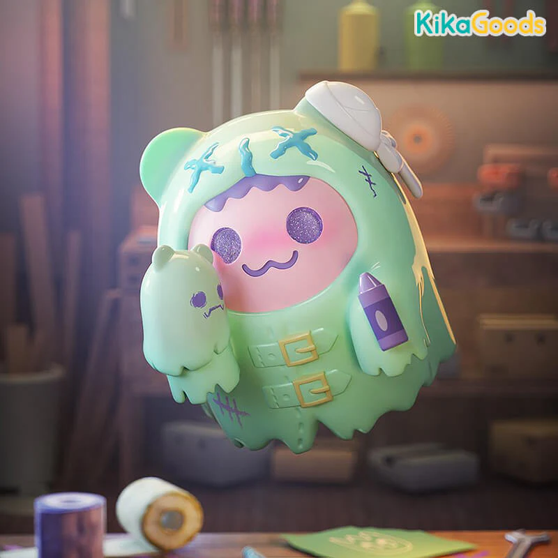 ShinWoo Ghost Bear Baddy Bear Town Series Blind Box - Image 12