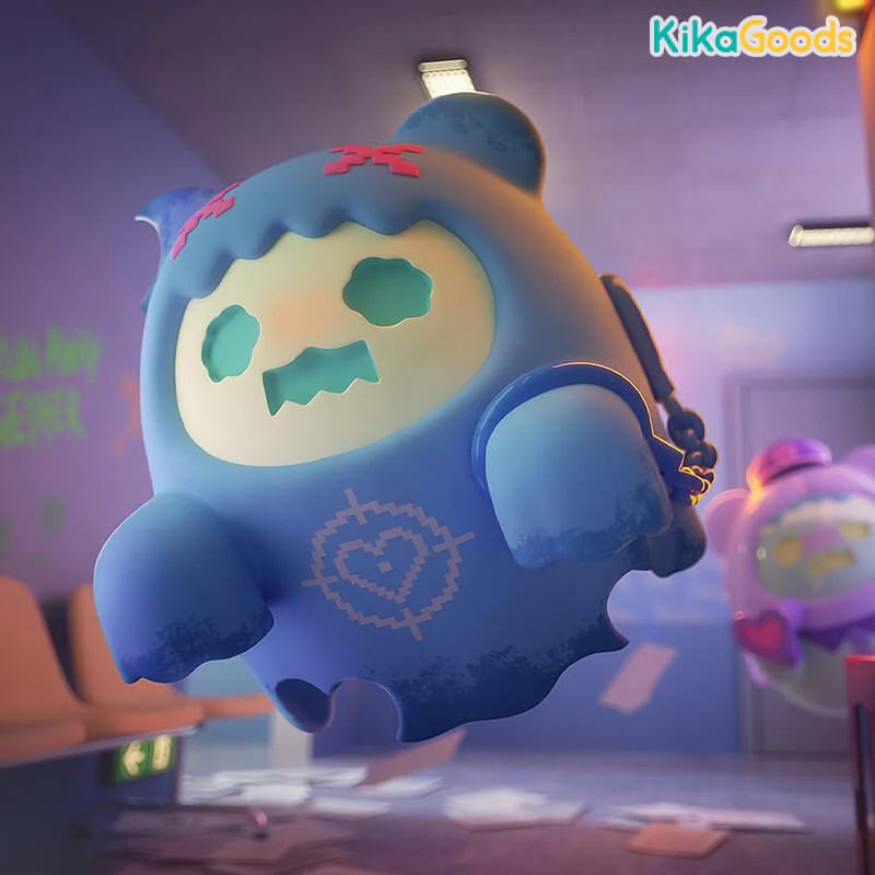 ShinWoo Ghost Bear Baddy Bear Town Series Blind Box - Image 13