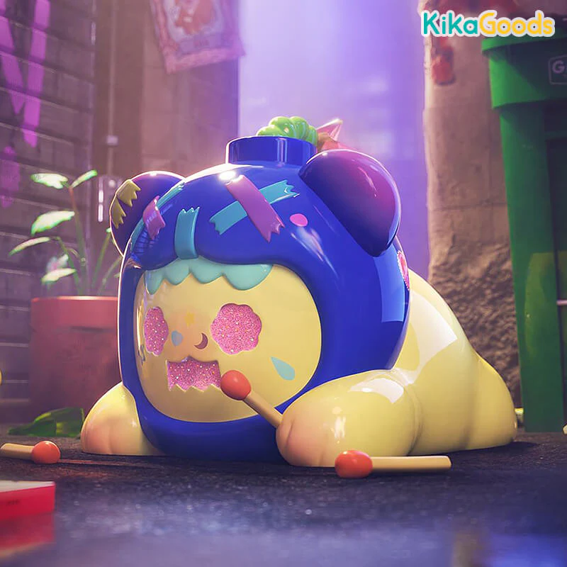 ShinWoo Ghost Bear Baddy Bear Town Series Blind Box - Image 14