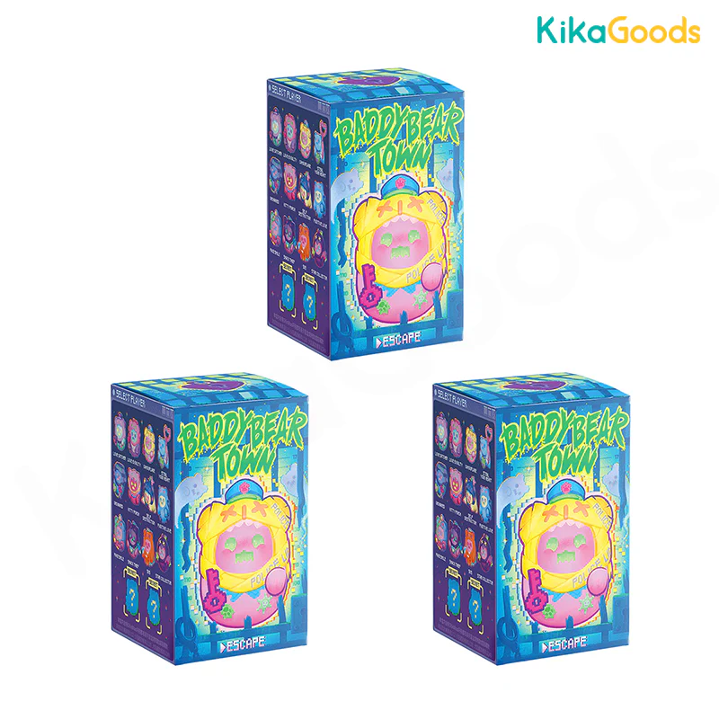 ShinWoo Ghost Bear Baddy Bear Town Series Blind Box - Image 18
