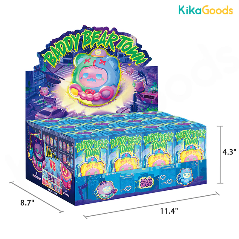 ShinWoo Ghost Bear Baddy Bear Town Series Blind Box - Image 19