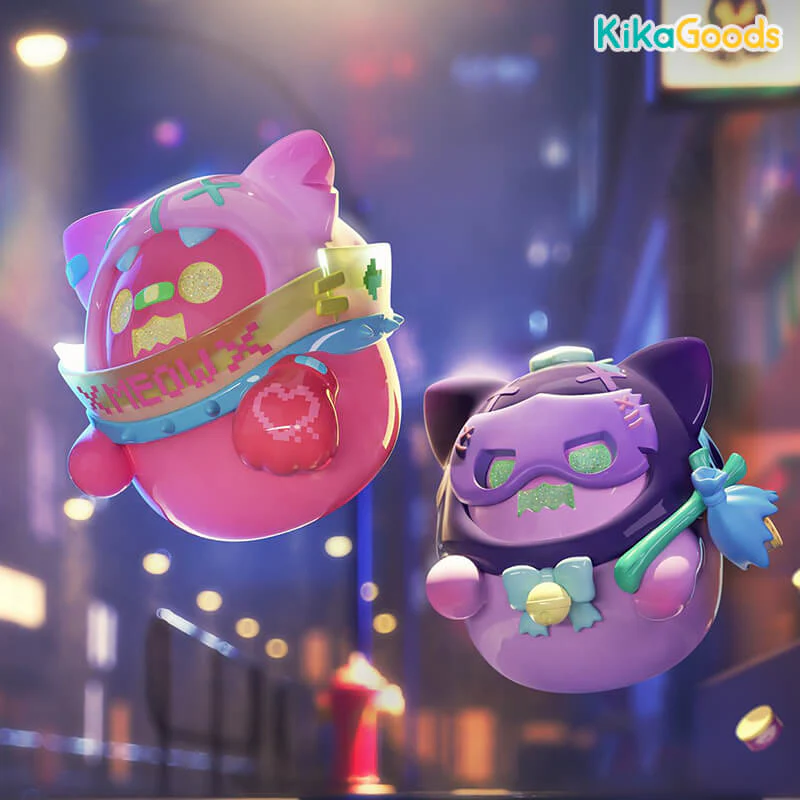 ShinWoo Ghost Bear Baddy Bear Town Series Blind Box - Image 4