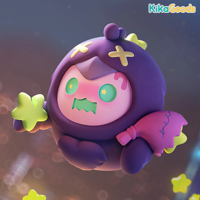 ShinWoo Ghost Bear Baddy Bear Town Series Blind Box - Image 5