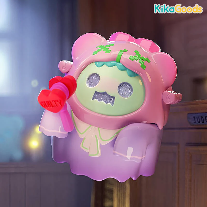ShinWoo Ghost Bear Baddy Bear Town Series Blind Box - Image 6