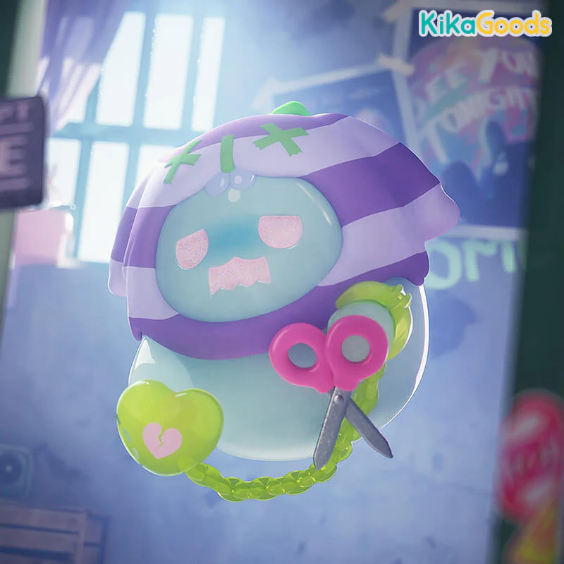 ShinWoo Ghost Bear Baddy Bear Town Series Blind Box - Image 7