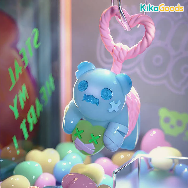 ShinWoo Ghost Bear Baddy Bear Town Series Blind Box - Image 8