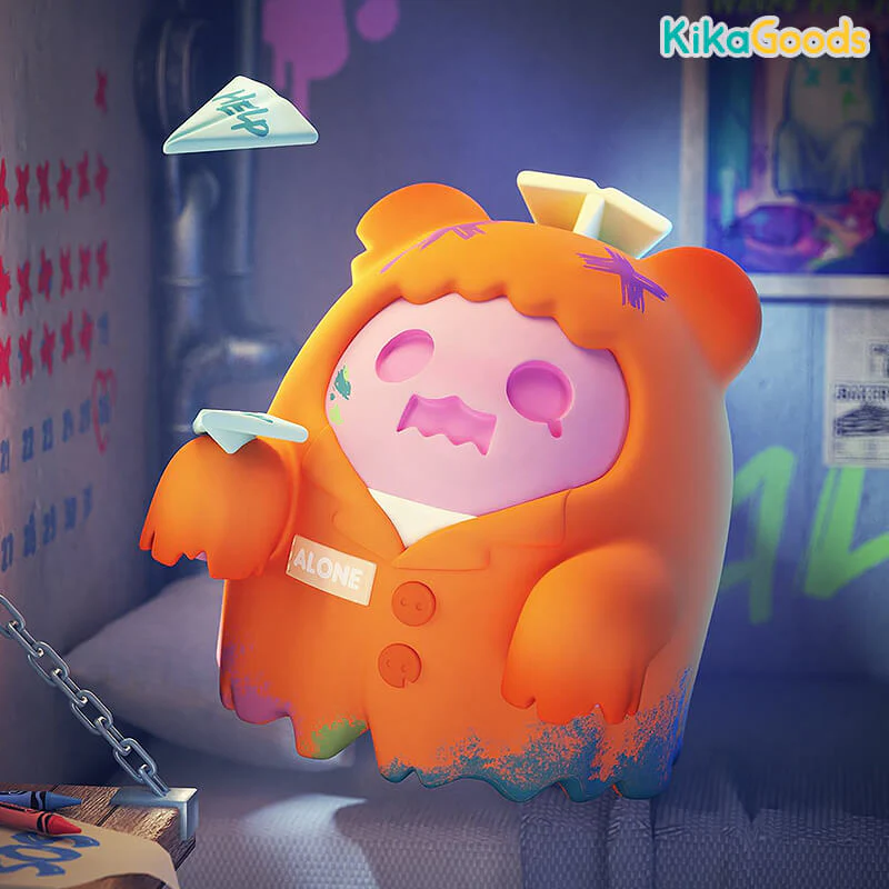ShinWoo Ghost Bear Baddy Bear Town Series Blind Box - Image 9