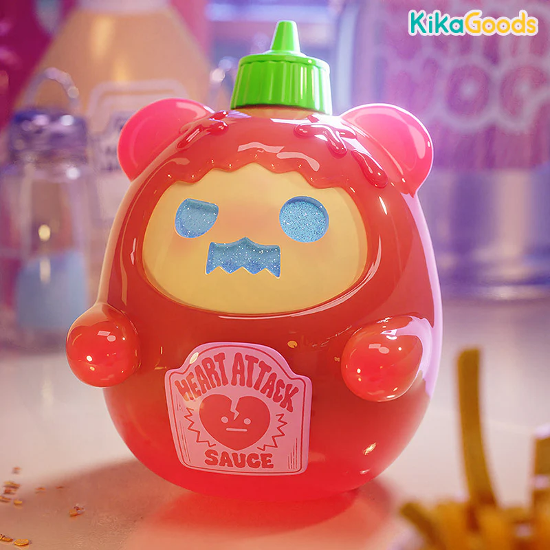 ShinWoo Ghost Bear Diner Series Blind Box - Image 10