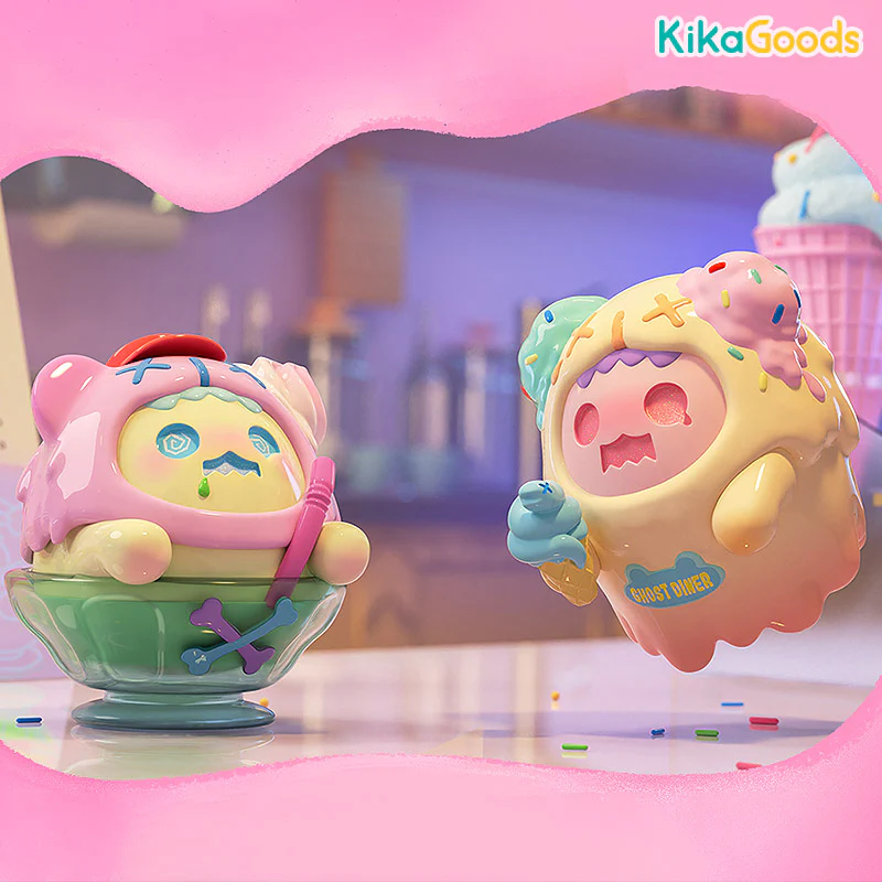 ShinWoo Ghost Bear Diner Series Blind Box - Image 11