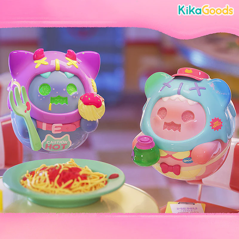 ShinWoo Ghost Bear Diner Series Blind Box - Image 12