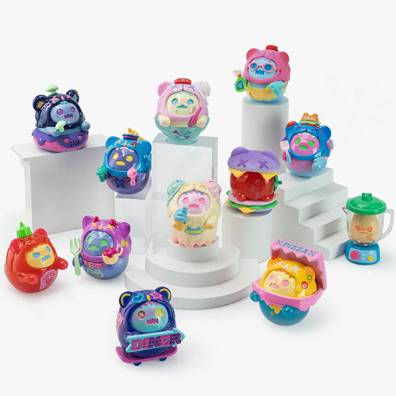 ShinWoo Ghost Bear Diner Series Blind Box - Image 15
