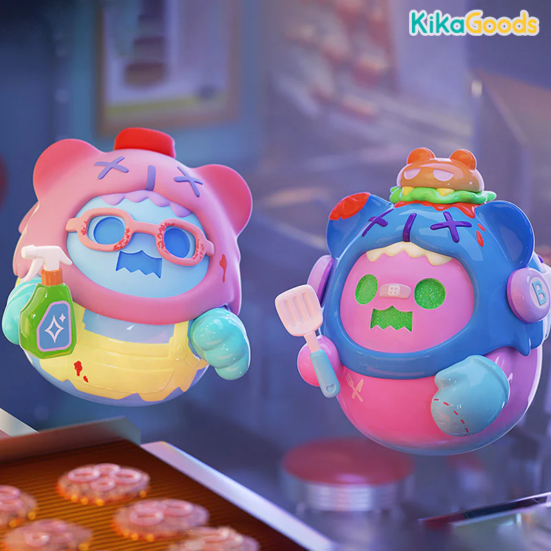 ShinWoo Ghost Bear Diner Series Blind Box - Image 5