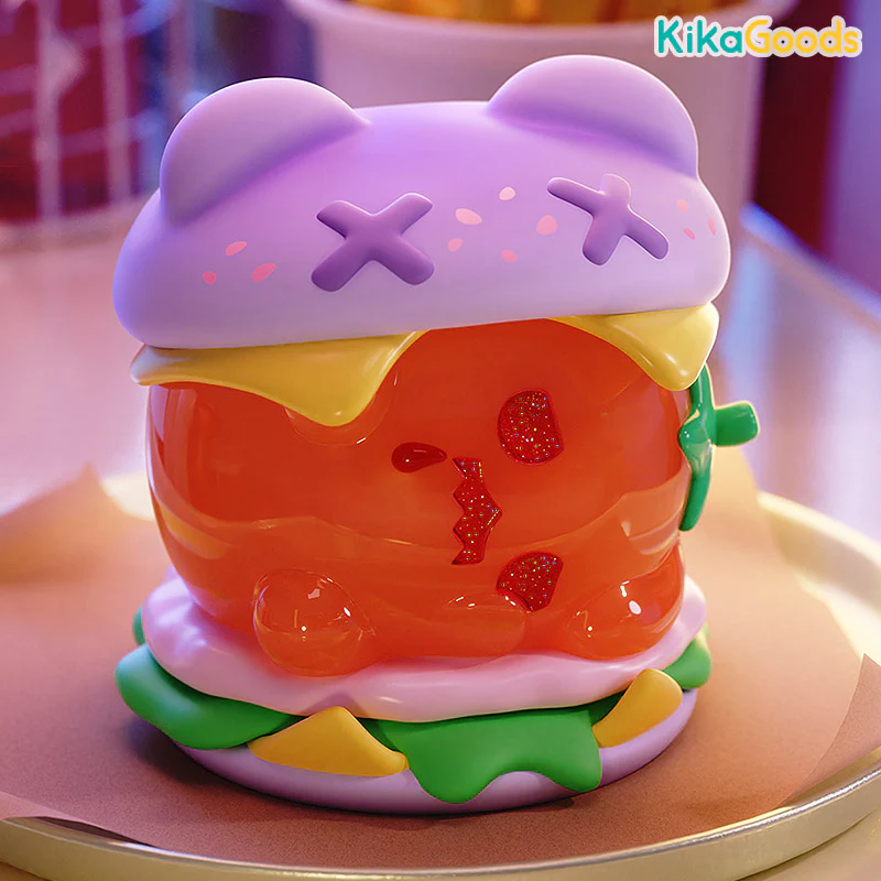 ShinWoo Ghost Bear Diner Series Blind Box - Image 6