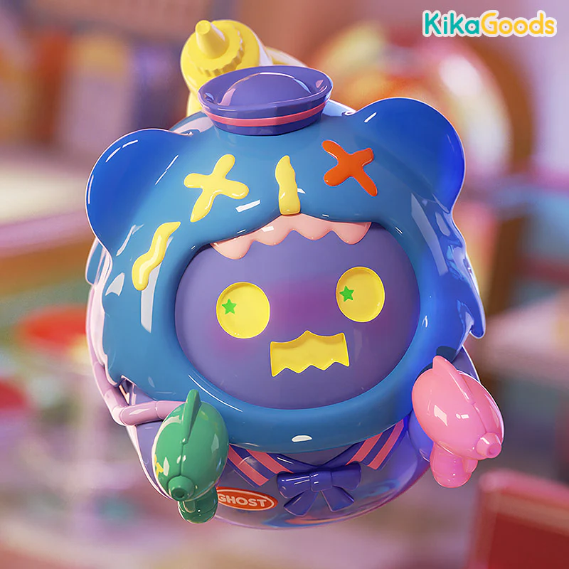 ShinWoo Ghost Bear Diner Series Blind Box - Image 8