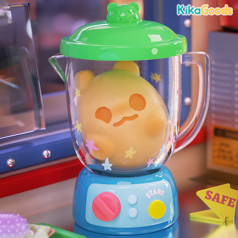 ShinWoo Ghost Bear Diner Series Blind Box - Image 9