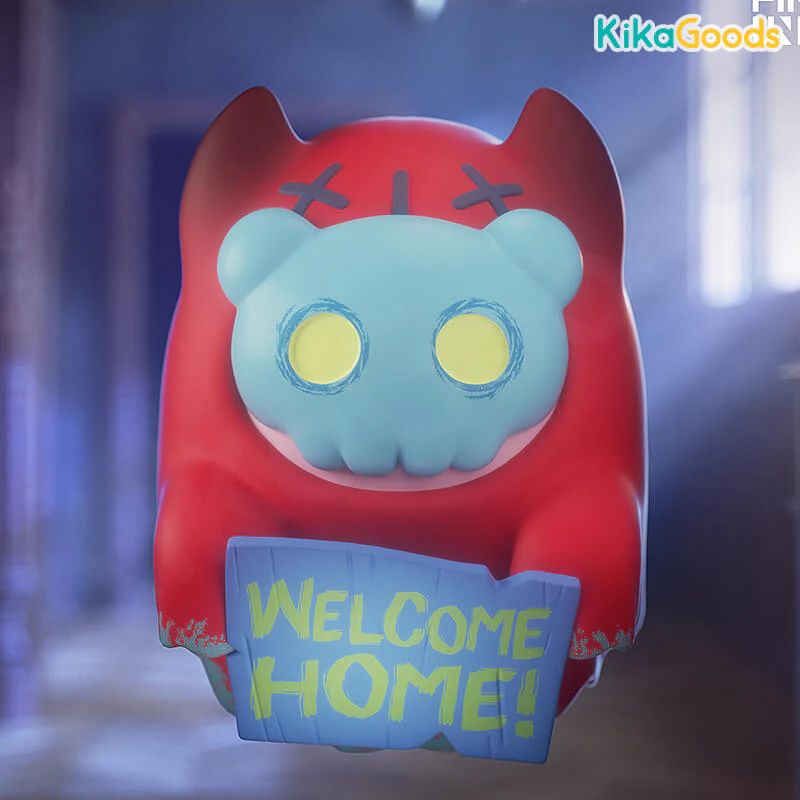 ShinWoo Ghost Bear House Series Blind Box - Image 12