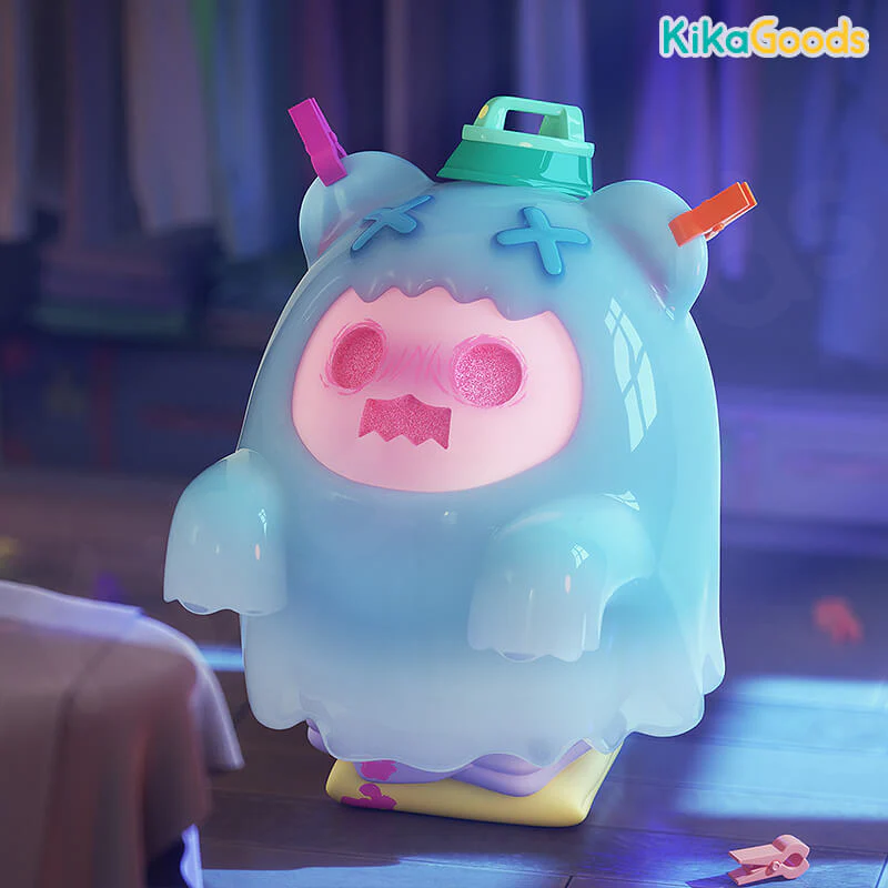 ShinWoo Ghost Bear House Series Blind Box - Image 13
