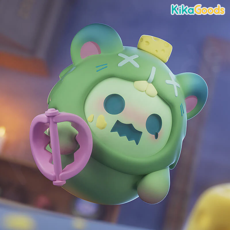 ShinWoo Ghost Bear House Series Blind Box - Image 15