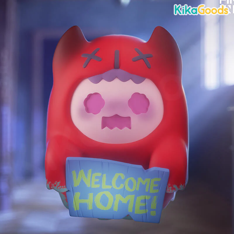 ShinWoo Ghost Bear House Series Blind Box - Image 4