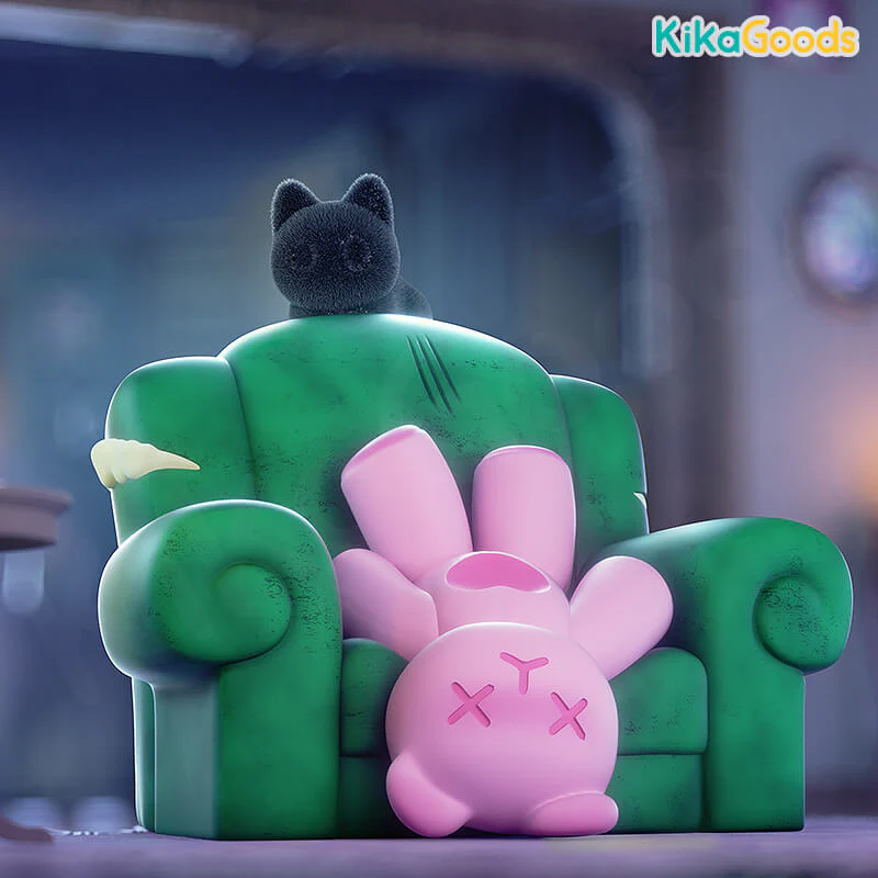 ShinWoo Ghost Bear House Series Blind Box - Image 5
