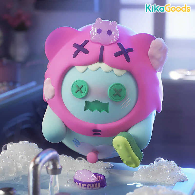 ShinWoo Ghost Bear House Series Blind Box - Image 6