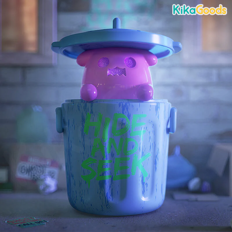 ShinWoo Ghost Bear House Series Blind Box - Image 8